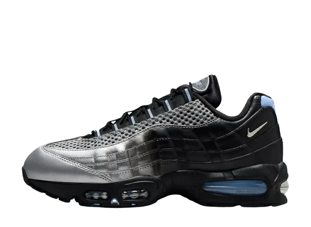 【今だけ500円割引クーポンあり!!】Nike パレス スケートボード × ナイキ エアマックス95 ビッグバブル メタリックシルバー/ブラック ナイキ IQ7708-095 メンズ スニーカー ランニングシューズ 21SN-IQ7708-095