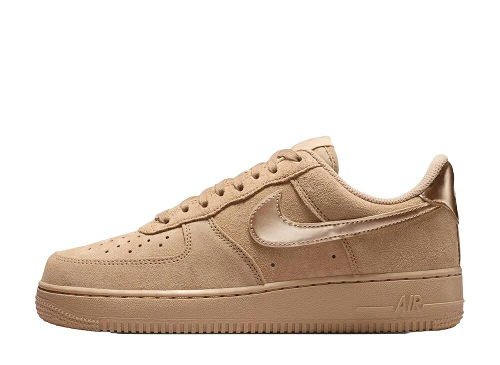 【百貨店大売り出し】1000円クーポン券ふり出し！Nike ナイキ ウィメンズ 空軍1 \u002707 リネン/白いこと ナイキ IO4833-201 ウィメンズ レディース スニーカー 駈けっくらシューズ 21SN-IO4833-201