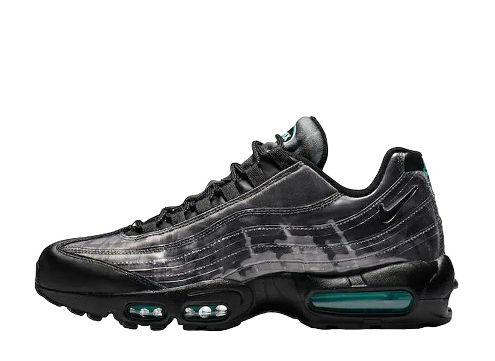 【百貨店大売り出し】1000円クーポン券振り出し！Nike ナイキ エア湖マックス95 デオキシリボ核酸オーロラ緑であること ナイキ DA7735-001 メンズ スニーカー 駈けっくらシューズ 21SN-DA7735-001