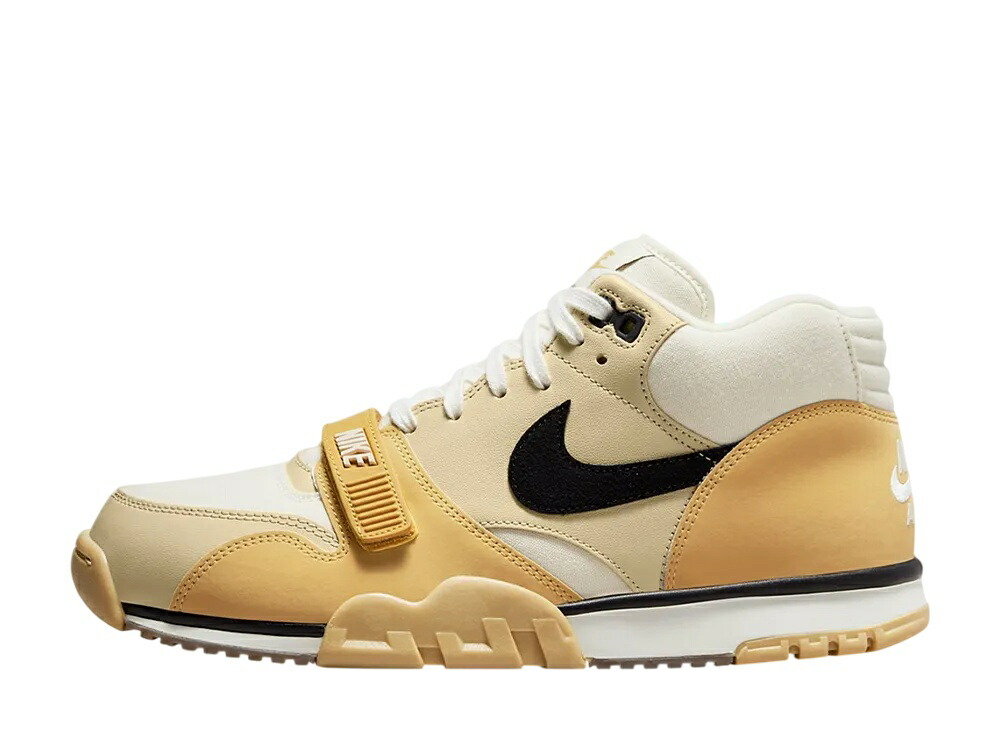 【今だけ500円割り引き引き換え証あり!!】Nike ナイキ 大気圏調教師 1 ココナツ牛乳/黒いこと-野球クラブゴールド-セイル ナイキ DV7201-100 メンズ スニーカー 駈けっくらシューズ 21SN-DV7201-100