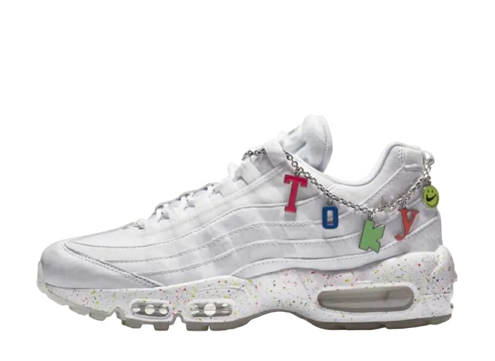 【今だけ500円割引クーポンあり!!】Nike ナイキ ウィメンズ エアマックス 95 トウキョウ チャーム チェーン ナイキ CZ8702-103 ウィメンズ レディース スニーカー ランニングシューズ 21SN-CZ8702-103
