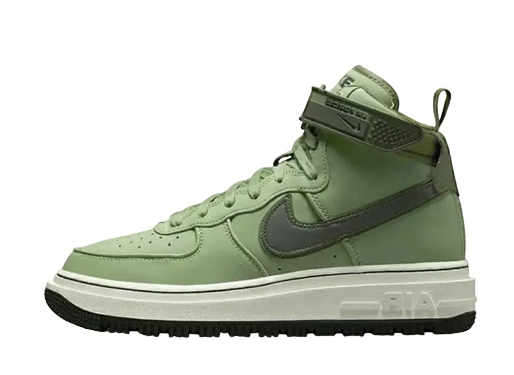 【今だけ500円割引クーポンあり!!】Nike ナイキ エアフォース1 ハイ オイルグリーン ナイキ DA0418-300 メンズ スニーカー ランニングシューズ 21SN-DA0418-300