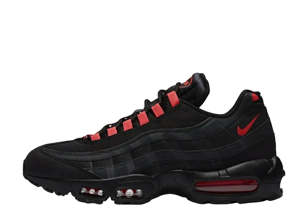 【今だけ500円割引クーポンあり!!】Nike ナイキ エアマックス95 ブラックレーザークリムゾン ナイキ DA1513-001 メンズ スニーカー ランニングシューズ 21SN-DA1513-001