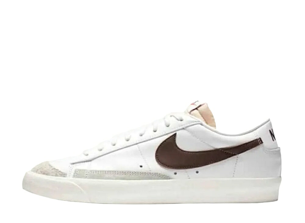 【今だけ500円割引クーポンあり!!】Nike ナイキ ブレーザー ロー 77 ヴィンテージ チョコレート ナイキ DA6364-100 メンズ スニーカー ランニングシューズ 21SN-DA6364-100