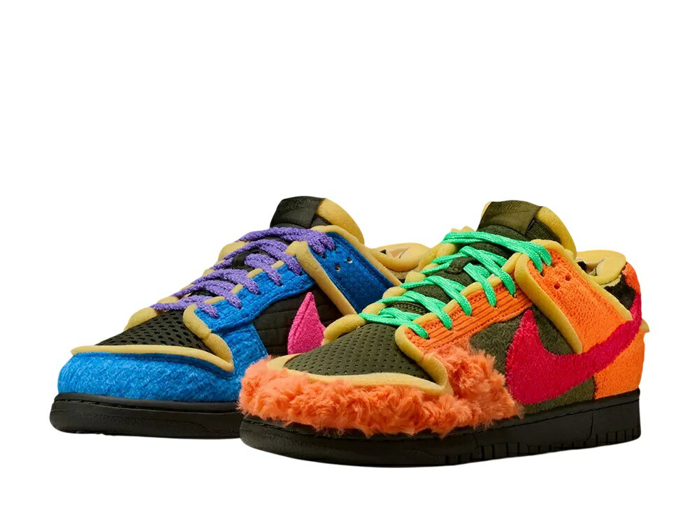 【今だけ500円割引クーポンあり!!】Nike カクタス プラント フリー マーケット × ナイキ スワンプ スポンジ ダンク ロー フォトブルー/デジタルピンク/セコイア ナイキ IH5094-400 メンズ スニーカー ランニングシューズ 21SN-IH5094-400