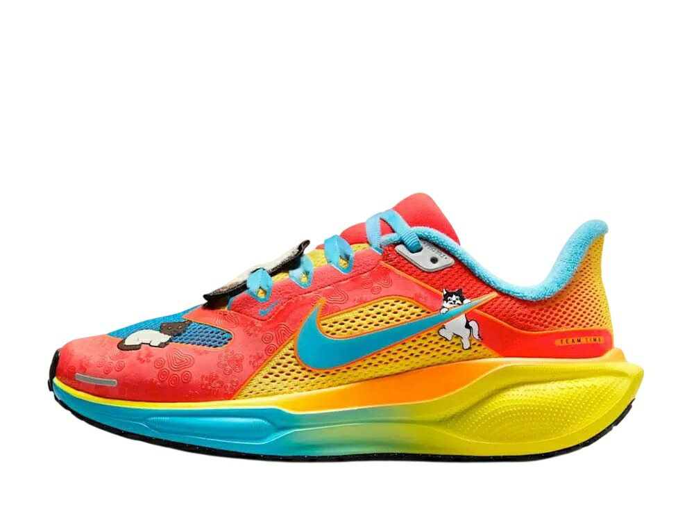 【今だけ500円割引クーポンあり!!】Nike ドーンベッカー フリースタイル × ナイキ エアズーム ペガサス41 ティマ ナイキ IB6096-920 メンズ スニーカー ランニングシューズ 21SN-IB6096-920