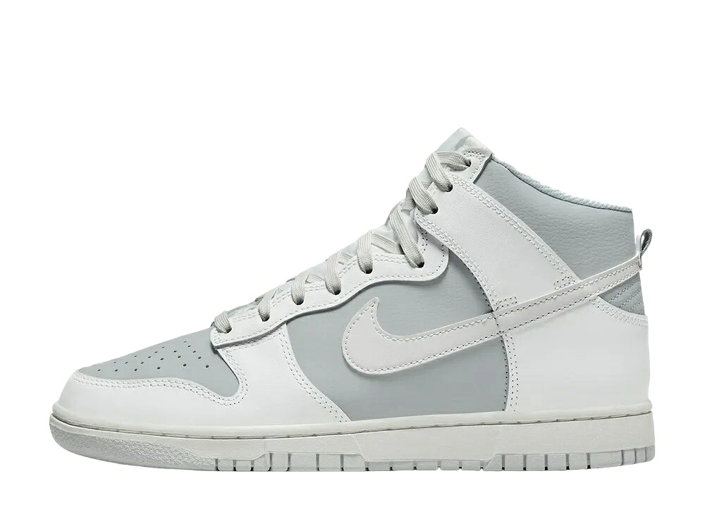 【今だけ500円割引クーポンあり!!】Nike ナイキ ダンク ハイ グレー/ホワイト ナイキ DJ6189-100 メンズ スニーカー ランニングシューズ 21SN-DJ6189-100