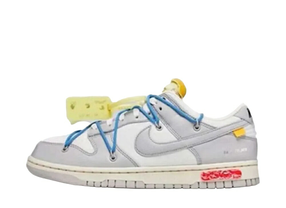 【今だけ500円割引クーポンあり!!】Nike オフホワイト × ナイキ ダンク ロー 1 of 50 ロット5 ナイキ DM1602-113 メンズ スニーカー ランニングシューズ 21SN-DM1602-113