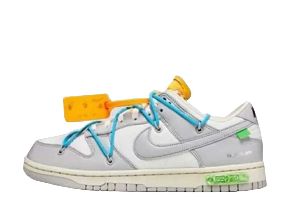 【今だけ500円割引クーポンあり!!】Nike オフホワイト × ナイキ ダンク ロー 1 of 50 ロット2 ナイキ DM1602-115 メンズ スニーカー ランニングシューズ 21SN-DM1602-115