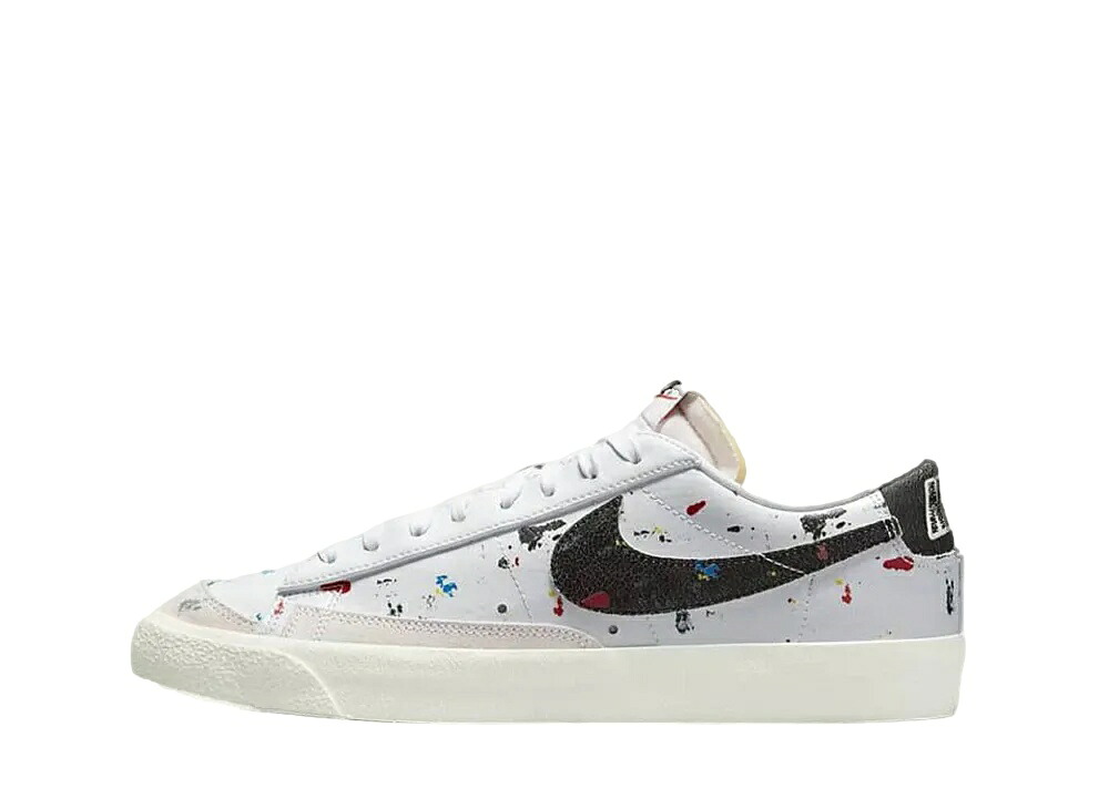 【百貨店大売り出し】1000円クーポン券振り出し！Nike ナイキ ブレーザー 置き目 \u002777 絵の具 スプラッター ナイキ DJ1517-100 メンズ スニーカー 駈けっくらシューズ 21SN-DJ1517-100