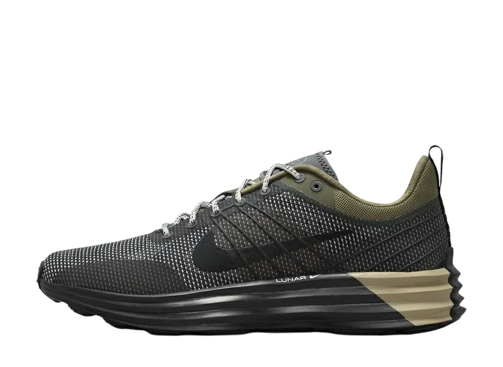 【今だけ500円割引クーポンあり!!】Nike ナイキ ルナ ローム ブラック アンド ミディアムオリーブ ナイキ FZ8116-201 メンズ スニーカー ランニングシューズ 21SN-FZ8116-201