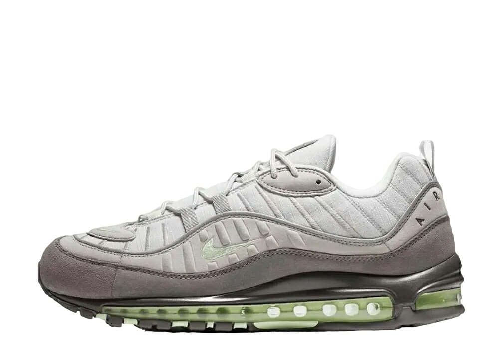 【今だけ500円割り引き引き換え証あり!!】Nike ナイキ 大気圏マックス98 乳ぶさ薄墨色/生新しいペパーミント ナイキ 640744-011 メンズ スニーカー 駈けっくらシューズ 21SN-640744-011