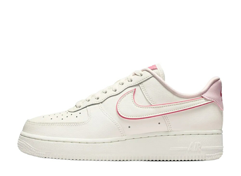 【百貨店大売り出し】1000円クーポン券ふり出し！Nike ナイキ ウィメンズ 空軍1 置き目 07 セイル/ピオニーピンク ナイキ IO4226-104 ウィメンズ レディース スニーカー 駈けっくらシューズ 21SN-IO4226-104