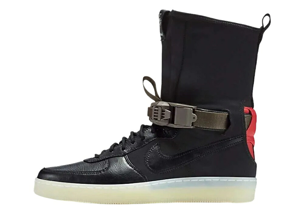 【百貨店大売り出し】1000円引き換え証ふり出し！Nike アクロニウム × ナイキ 空軍1 落ちこむ町 御機嫌 SP 黒いこと/ブライトクリムゾン ナイキ 649941-006 メンズ スニーカー 駈けっくらシューズ 21SN-649941-006