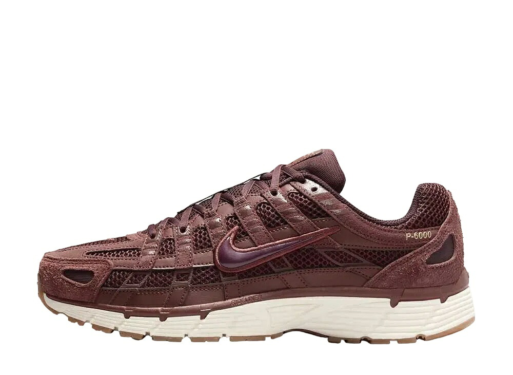 【今だけ500円割り引き引き換え証あり!!】Nike ナイキ P-6000 SE ダークポニー/メタリックゴールド/ペールアイボリー/バーガンディクラッシュ ナイキ HF0015-200 メンズ スニーカー 駈けっくらシューズ 21SN-HF0015-200