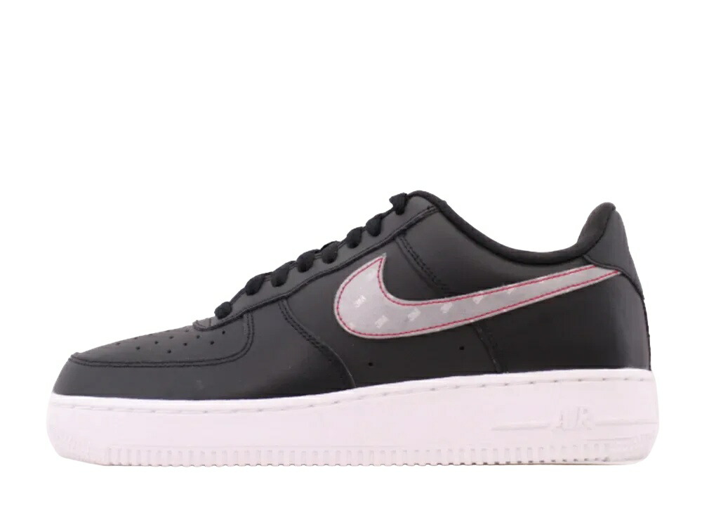 【今だけ500円割引クーポンあり!!】Nike スリーエム &times; ナイキ エアフォース1 ロー '07 ブラック/アンスラサイト ナイキ CT2296-004 メンズ スニーカー ランニングシューズ 21SN-CT2296-004｜セレクトショップFrenz