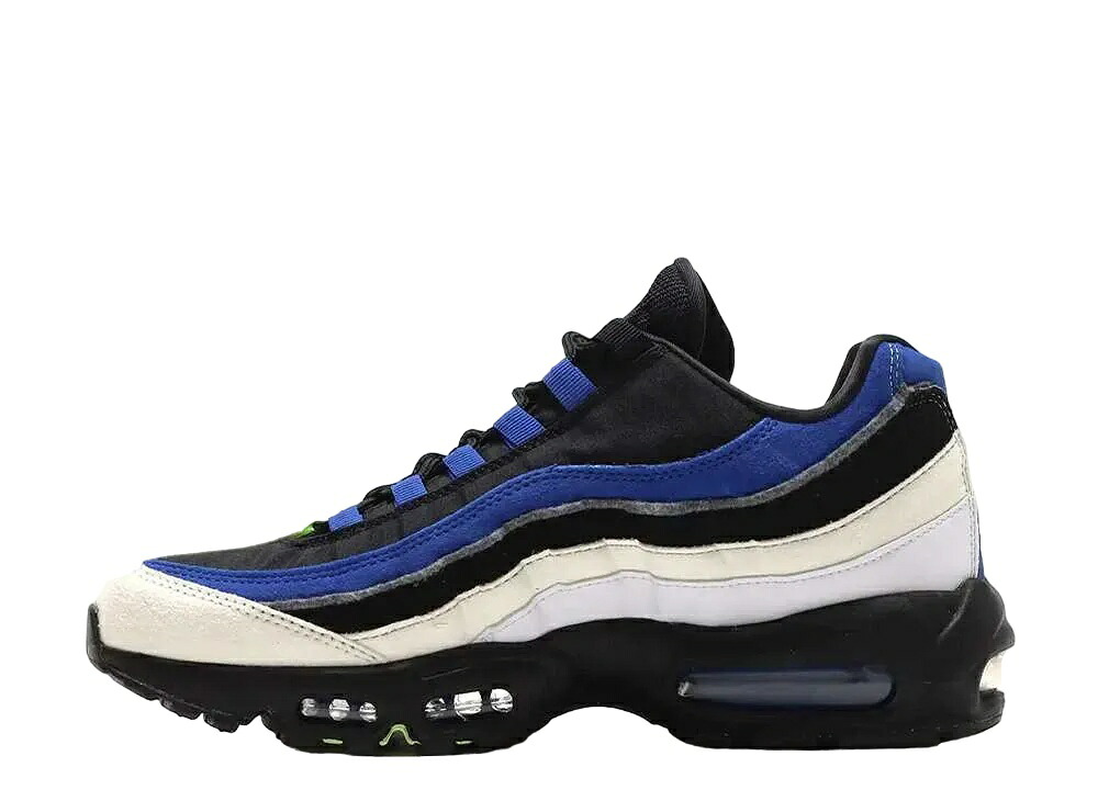 【今だけ500円割引クーポンあり!!】Nike ナイキ エアマックス 95 SE ブラック/ホワイト ゲーム ロイヤル セイル ナイキ DQ0268-001 メンズ スニーカー ランニングシューズ 21SN-DQ0268-001
