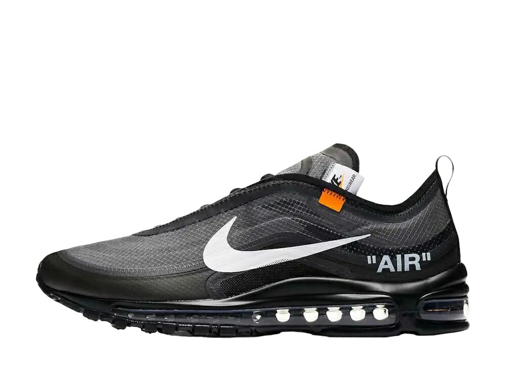 【百貨店大売り出し】1000円クーポン券ふり出し！Nike 象牙色 × ナイキ 大気圏マックス97 黒いこと ナイキ AJ4585-001 メンズ スニーカー 駈けっくらシューズ 21SN-AJ4585-001
