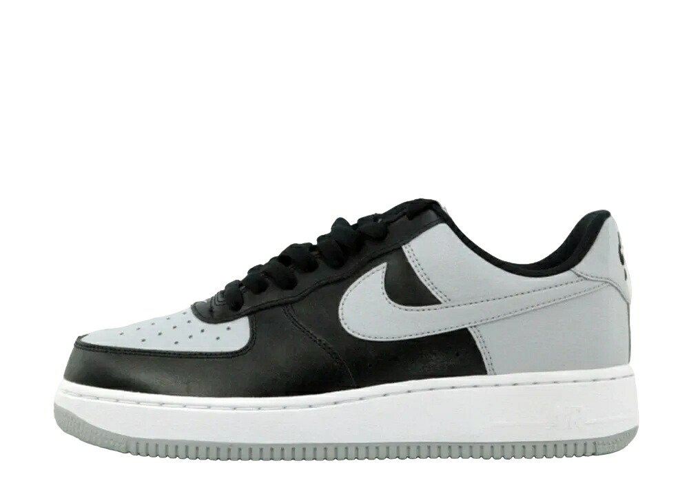 【今だけ500円割引クーポンあり!!】Nike ナイキ エアフォース1 ロー ブラック/ウルフ グレイ - ホワイト ナイキ 820266-008 メンズ スニーカー ランニングシューズ 21SN-820266-008|セレクトショップFrenz