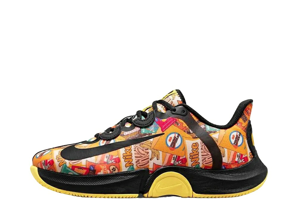 【百貨店大売り出し】1000円引き換え証書き著す！Nike 大坂なおみ × ナイキ ウィメンズ 厚地の外套 エア湖望遠レンズ GP ターボ 黒いこと/サイレン赤いこと/レーサー青碧/ビビッドサルファー ナイキ FN5714-001 ウィメンズ レディース スニーカー 駈けっくらシューズ 21SN-FN5714-001