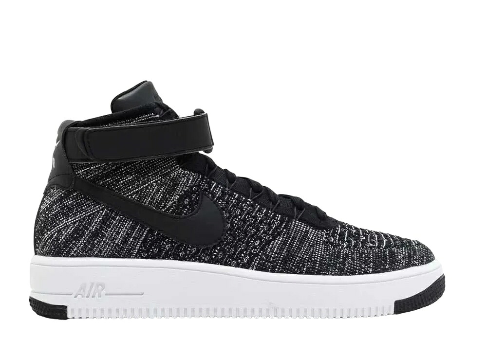 【百貨店大売り出し】1000円クーポン券ふり出し！Nike ナイキ 空軍1 ウルトラ 飛球編み物 ミッド オレオ ナイキ 817420-004 メンズ スニーカー 駈けっくらシューズ 21SN-817420-004