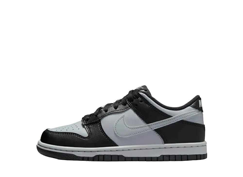 【今だけ500円割引クーポンあり!!】Nike ナイキ GS ダンク ロー ウルフグレー/ブラック ナイキ HQ3810-001 大人も履ける キッズモデル ウィメンズ レディース スニーカー ランニングシューズ キッズスニーカー ベビーシューズ 21SN-HQ3810-001