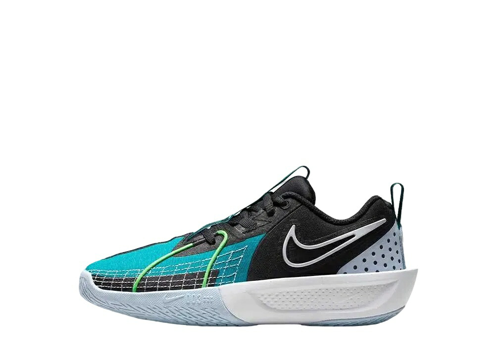 【今だけ500円割引クーポンあり!!】Nike ナイキ GS GTカット3 ブラック/アクアマリン/ライトアーモリーブルー/ホワイト ナイキ FD7033-003 大人も履ける キッズモデル ウィメンズ レディース スニーカー ランニングシューズ キッズスニーカー ベビーシューズ 21SN-FD7033-003