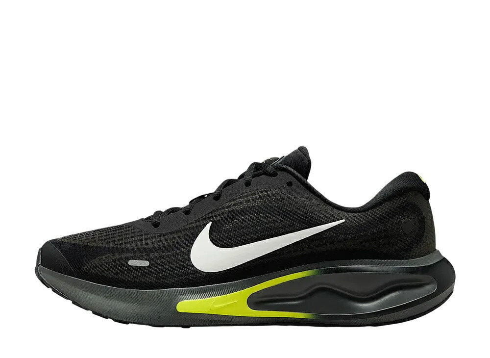 【百貨店大売り出し】1000円引き換え証書き著す！Nike ナイキ ジャーニーラン 黒いこと/アンスラサイト/サイバー/首脳会談白いこと ナイキ FN0228-008 メンズ スニーカー 駈けっくらシューズ 21SN-FN0228-008