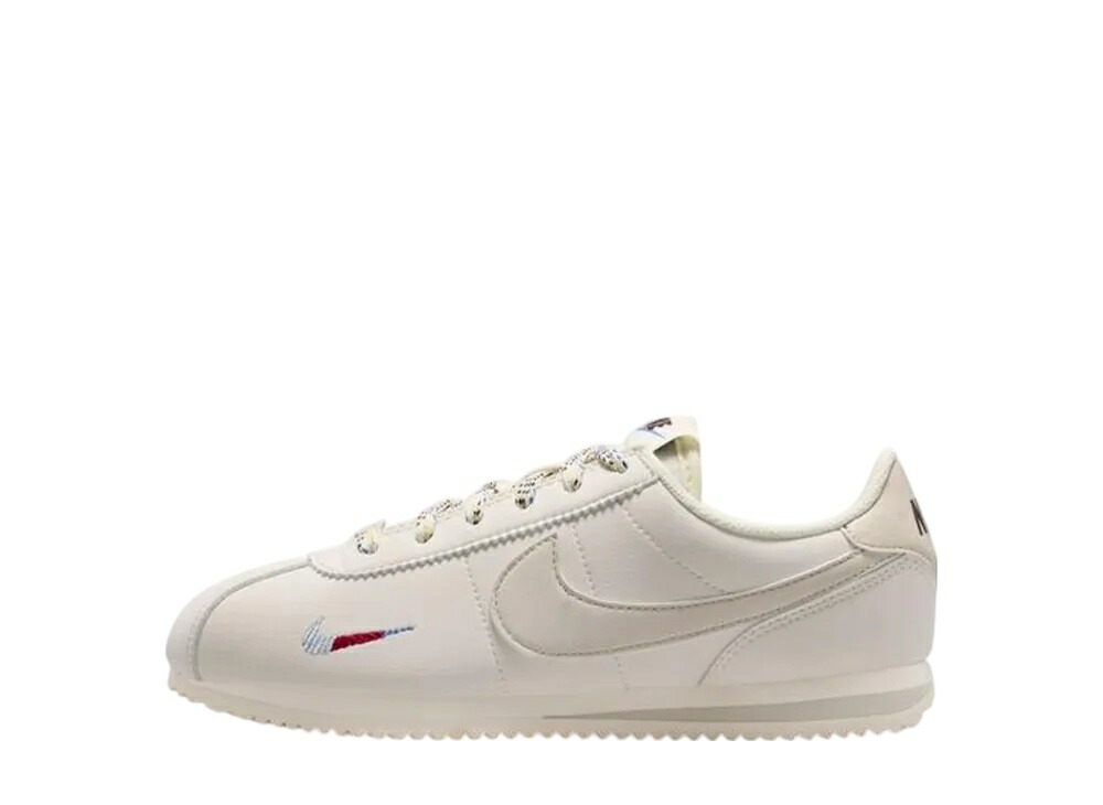【今だけ500円割引クーポンあり!!】Nike ナイキ GS コルテッツ ミニスウッシュ/ソフトパール (キッズ) ナイキ IH7655-001 大人も履ける キッズモデル ウィメンズ レディース スニーカー ランニングシューズ キッズスニーカー ベビーシューズ 21SN-IH7655-001