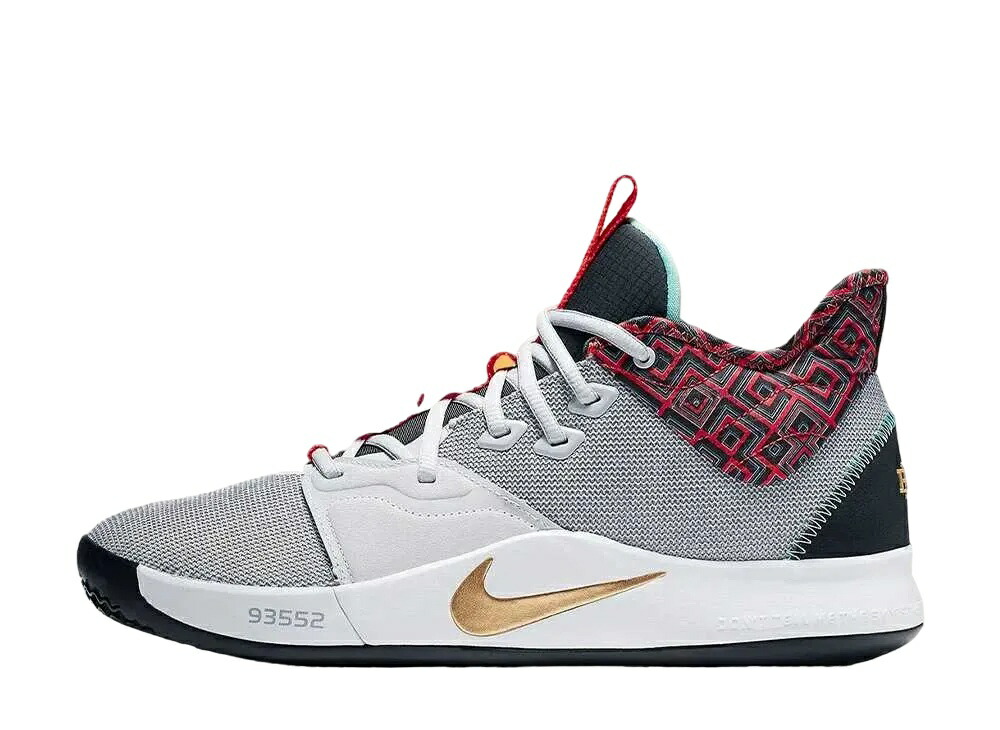 【今だけ500円割引クーポンあり!!】Nike ナイキ PG3 BHM (2019) ナイキ BQ6242-007 メンズ スニーカー ランニングシューズ 21SN-BQ6242-007