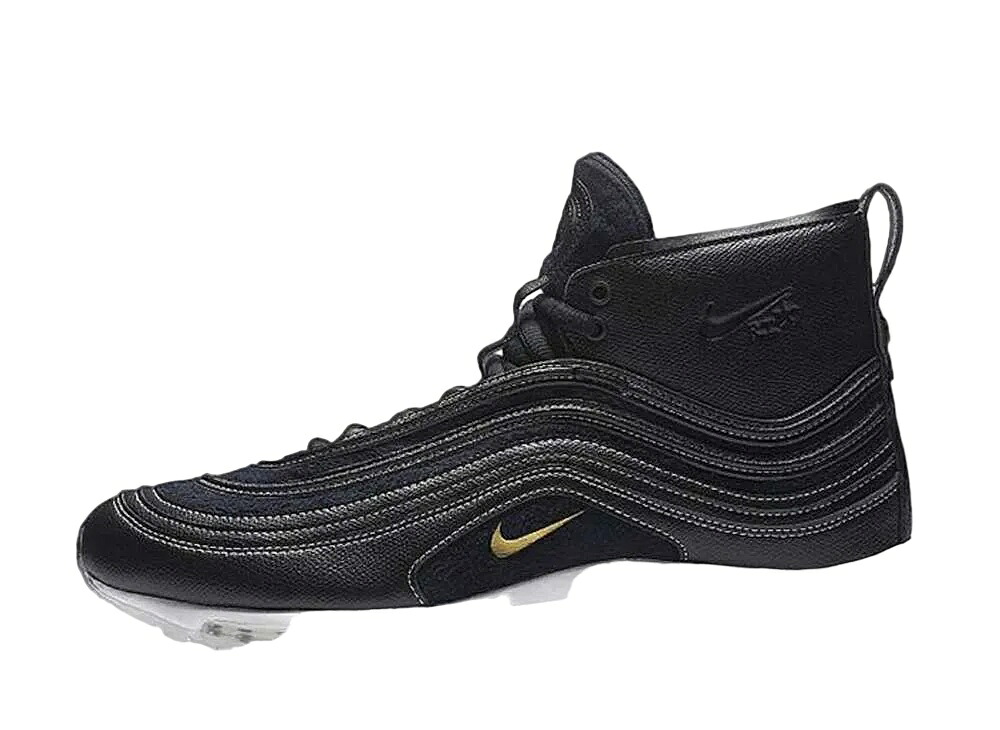 【今だけ500円割引クーポンあり!!】Nike リカルド ティッシ × ナイキ エアマックス 97 ミッド ブラック ナイキ 913314-001 メンズ スニーカー ランニングシューズ 21SN-913314-001