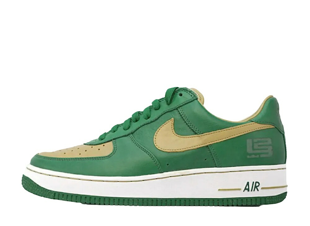 【今だけ500円割引クーポンあり!!】Nike レブロン・ジェームズ × ナイキ エアフォース1 ロー フォウリエジ/ジャージーゴールド ナイキ 309063-371 メンズ スニーカー ランニングシューズ 21SN-309063-371
