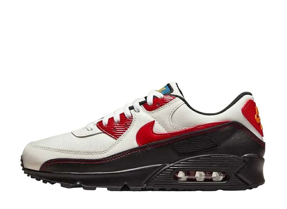 【百貨店大売り出し】1000円クーポン券振り出し！Nike ナイキ エア湖マックス90 SE セイル 赤いこと ナイキ DX3276-133 メンズ スニーカー 駈けっくらシューズ 21SN-DX3276-133