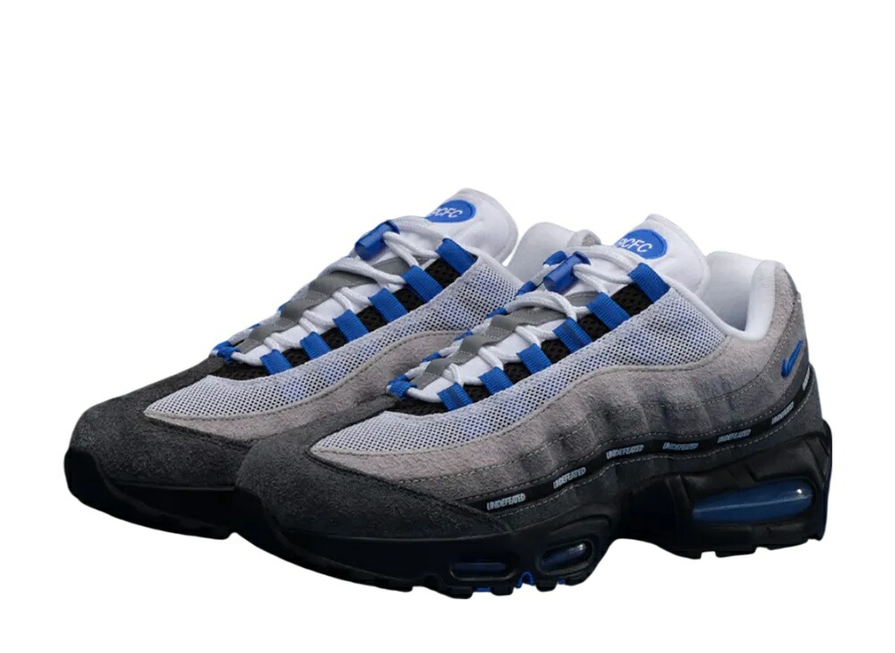 【百貨店大売り出し】1000円引き換え証ふり出し！Nike アンディフィーテッド × ナイキ 大気圏マックス95 SP ハイパーコバルト (バーミンガム エクスクルーシブ) (禾穀類電話番号あり/2200足制限事項) ナイキ IB4523-001 メンズ スニーカー 駈けっくらシューズ 21SN-IB4523-001