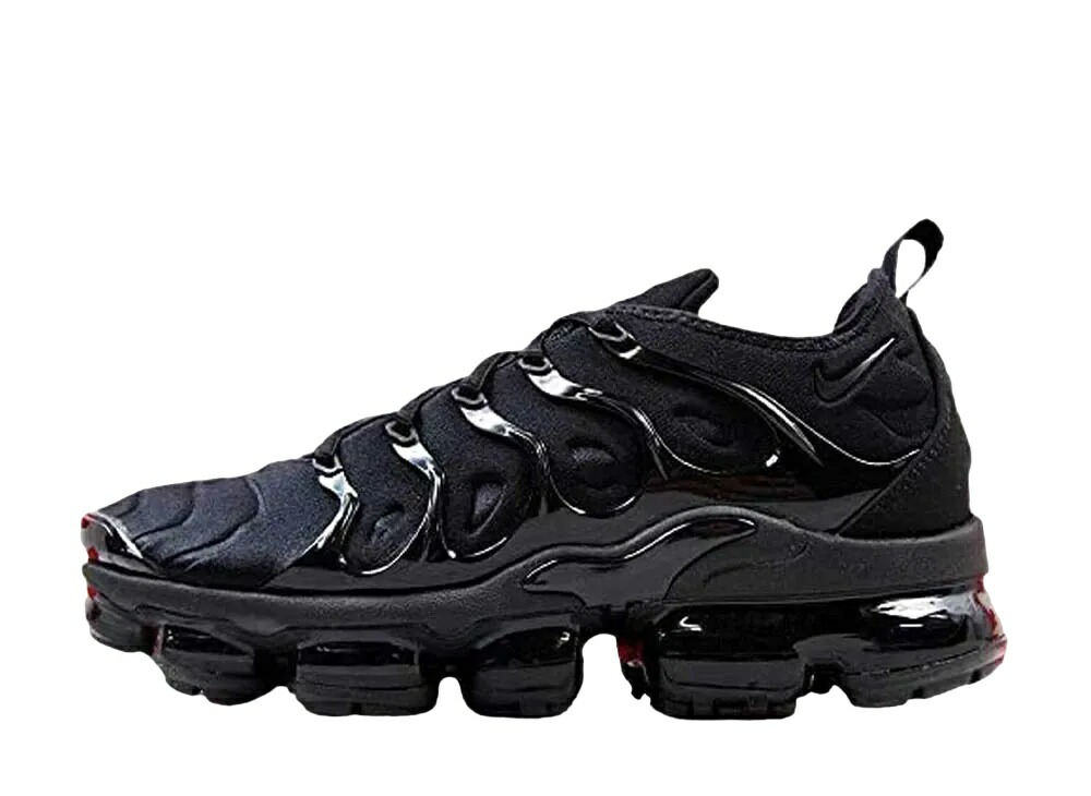 【百貨店大売り出し】1000円引き換え証書き著す！Nike ナイキ エア湖 ヴェイパーマックス つけ加える トリプル黒いこと (2018) ナイキ 924453-004 メンズ スニーカー 駈けっくらシューズ 21SN-924453-004