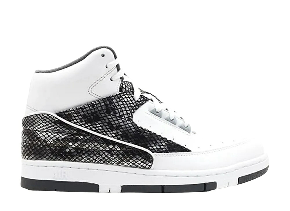 【今だけ500円割引クーポンあり!!】Nike ナイキ エアパイソン ラックス SP ホワイト/メリタックシルバー ナイキ 632631-110 メンズ スニーカー ランニングシューズ 21SN-632631-110|セレクトショップFrenz