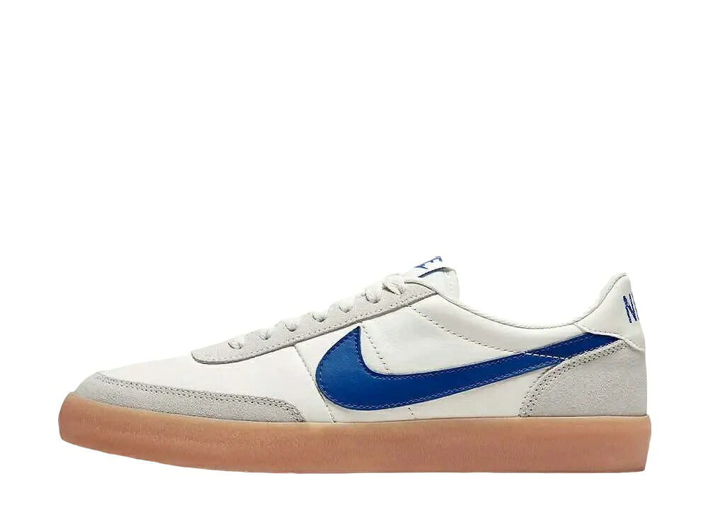 【百貨店大売り出し】1000円引き換え証書き著す！Nike ナイキ キルショット2 なめし革 セイル/チュインガム黄色/ハイパーブルー ナイキ 432997-124 メンズ スニーカー 駈けっくらシューズ 21SN-432997-124