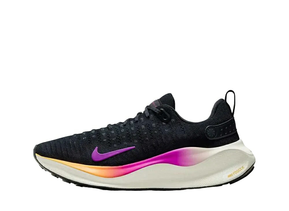 【今だけ500円割引クーポンあり!!】Nike ナイキ ウィメンズ インフィニティラン4 ブラック/アンスラサイト/ココナッツミルク/ハイパーバイオレット ナイキ DR2670-011 ウィメンズ レディース スニーカー ランニングシューズ 21SN-DR2670-011