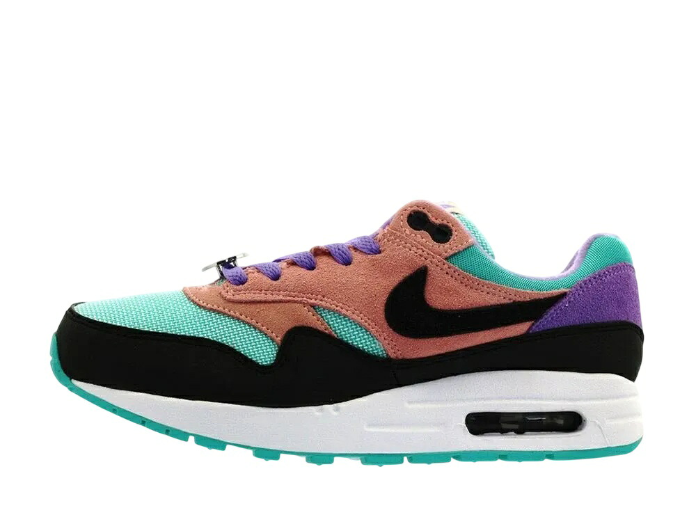 【今だけ500円割引クーポンあり!!】Nike ナイキ GS エアマックス1 ハブ ア ナイキ デイ (キッズ) ナイキ AT8131-001 大人も履ける キッズモデル ウィメンズ レディース スニーカー ランニングシューズ キッズスニーカー ベビーシューズ 21SN-AT8131-001