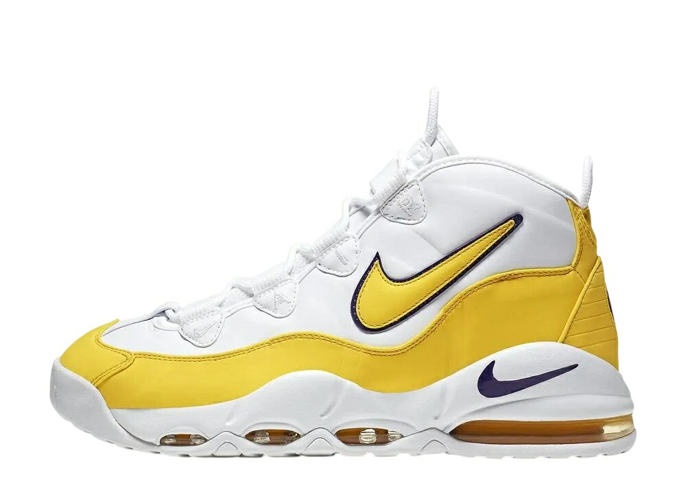 【今だけ500円割引クーポンあり!!】Nike ナイキ エアマックス アップテンポ95 レイカーズ (2019) ナイキ CK0892-102 メンズ スニーカー ランニングシューズ 21SN-CK0892-102