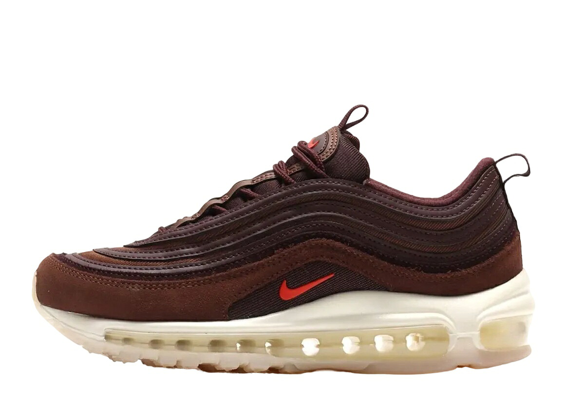 【今だけ500円割引クーポンあり!!】Nike ナイキ ウィメンズ エアマックス97 SE コーヒー ナイキ DD5395-244 ウィメンズ レディース スニーカー ランニングシューズ 21SN-DD5395-244