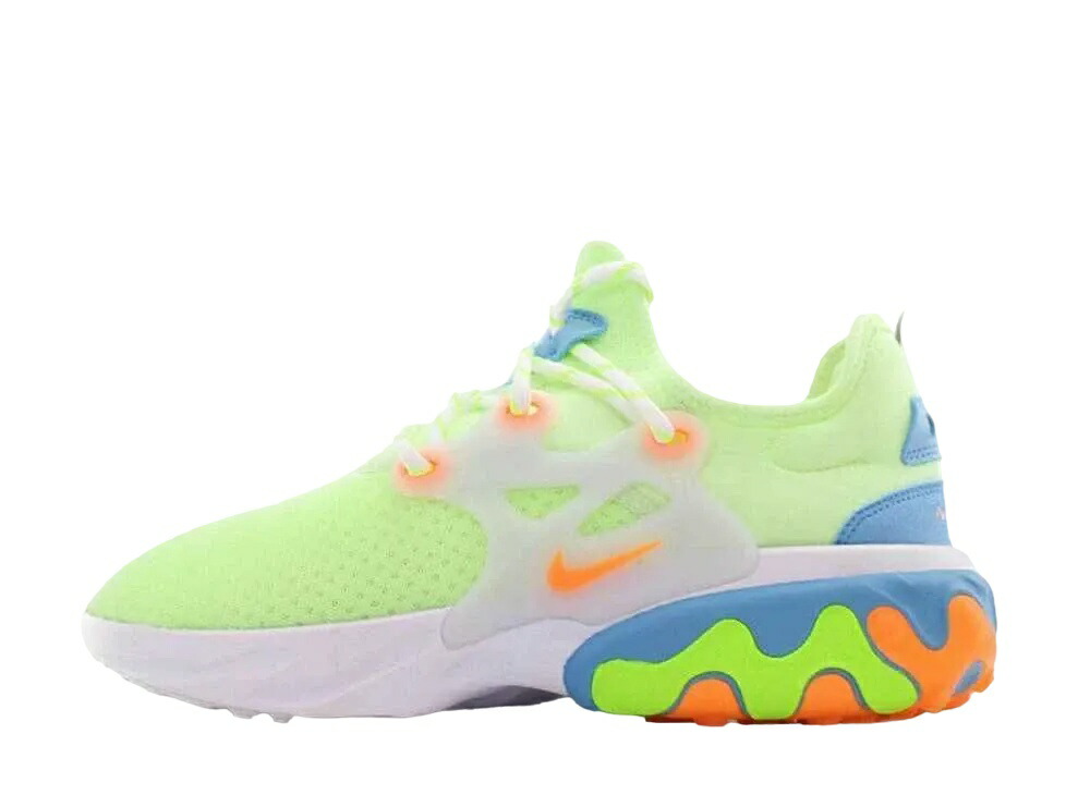 【百貨店大売り出し】1000円クーポン券振り出し！Nike ナイキ リアクト プレスト サイケデリック 騾馬 ナイキ AV2605-700 メンズ スニーカー 駈けっくらシューズ 21SN-AV2605-700