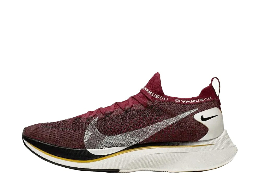 【今だけ500円銀行割引クーポン券あり!!】Nike ナイキ GYAKUSOU 2019春寄せ合わせ ヴェイパーフライ4% ナイキ AV7998-600 メンズ スニーカー 駈けっくらシューズ 21SN-AV7998-600