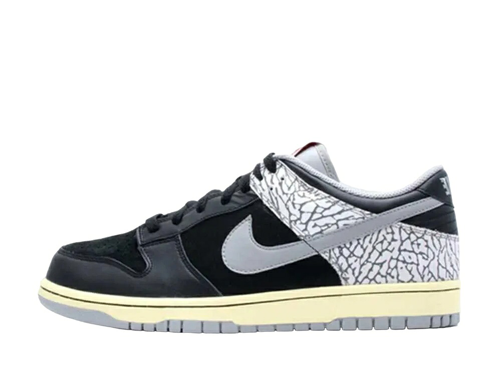 【百貨店大売り出し】1000円引き換え証書き著す！Nike ナイキ ダンク 置き目 CL ジェイ 容器に並べる 黒いこと セメント質 (2009) ナイキ 304714-905 メンズ スニーカー 駈けっくらシューズ 21SN-304714-905