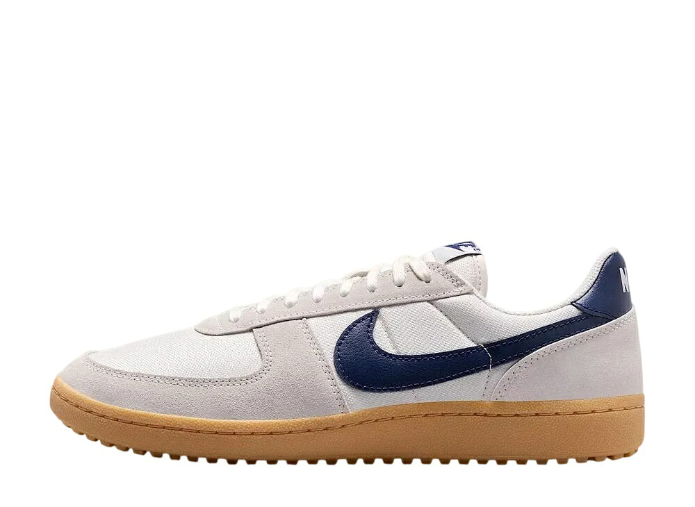 【百貨店大売り出し】1000円クーポン券ふり出し！Nike ナイキ フィールドジェネラル ペールアイボリー/チュインガム黄色/ミッドナイトネイビー ナイキ HF3165-102 メンズ スニーカー 駈けっくらシューズ 21SN-HF3165-102