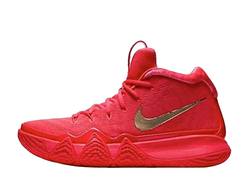 【百貨店大売り出し】1000円引き換え証書き著す！Nike ナイキ カイリー 4 赤いこと引っ敷き ナイキ 943806-602 メンズ スニーカー 駈けっくらシューズ 21SN-943806-602