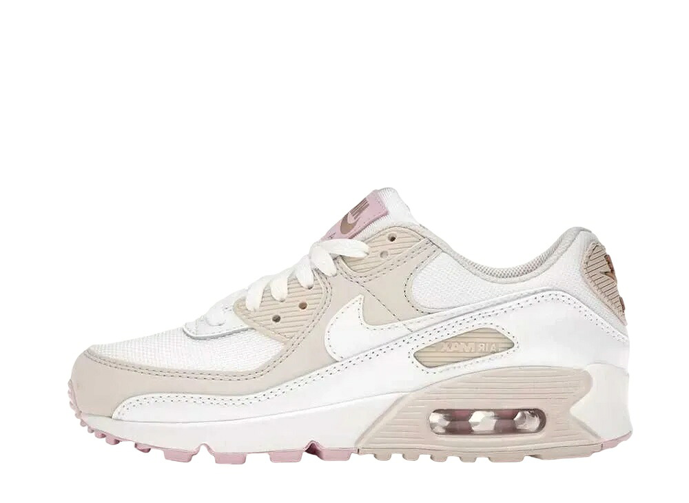 【百貨店大売り出し】1000円クーポン券ふり出し！Nike ナイキ ウィメンズ 大気圏マックス90 首脳会談 白いこと/ライトオレウッドブラウン ナイキ CT1873-100 ウィメンズ レディース スニーカー 駈けっくらシューズ 21SN-CT1873-100