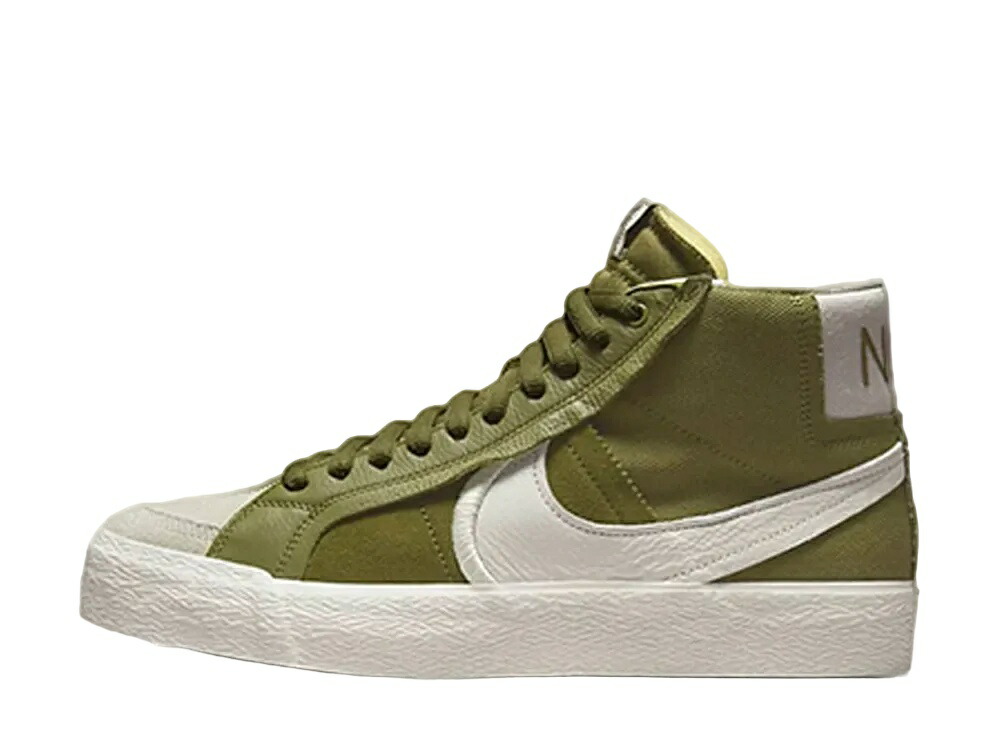 【今だけ500円割引クーポンあり!!】Nike ナイキ SB ズーム ブレーザー ミッド プレミアム プラス ピルグリム/ファントム ナイキ DR9144-300 メンズ スニーカー ランニングシューズ 21SN-DR9144-300 27,083円