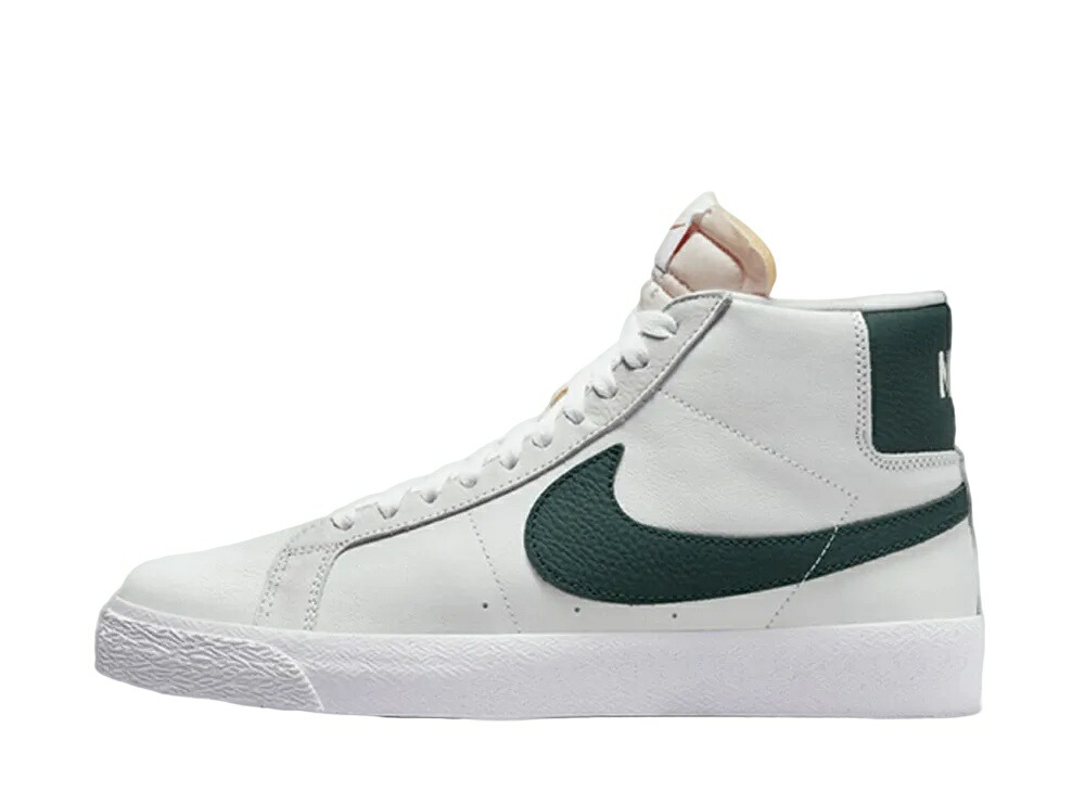 【今だけ500円割引クーポンあり!!】Nike ナイキ SB ズーム ブレーザー ミッド オレンジ ラベル/ホワイト/ダーク グリーン ナイキ DR9092-100 メンズ スニーカー ランニングシューズ 21SN-DR9092-100