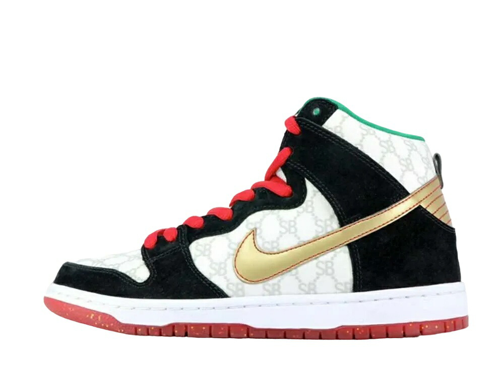 【今だけ500円割引クーポンあり!!】Nike ナイキ SB ダンク ハイ ブラック シープ ペイド イン フル ナイキ 313171-170 メンズ スニーカー ランニングシューズ 21SN-313171-170